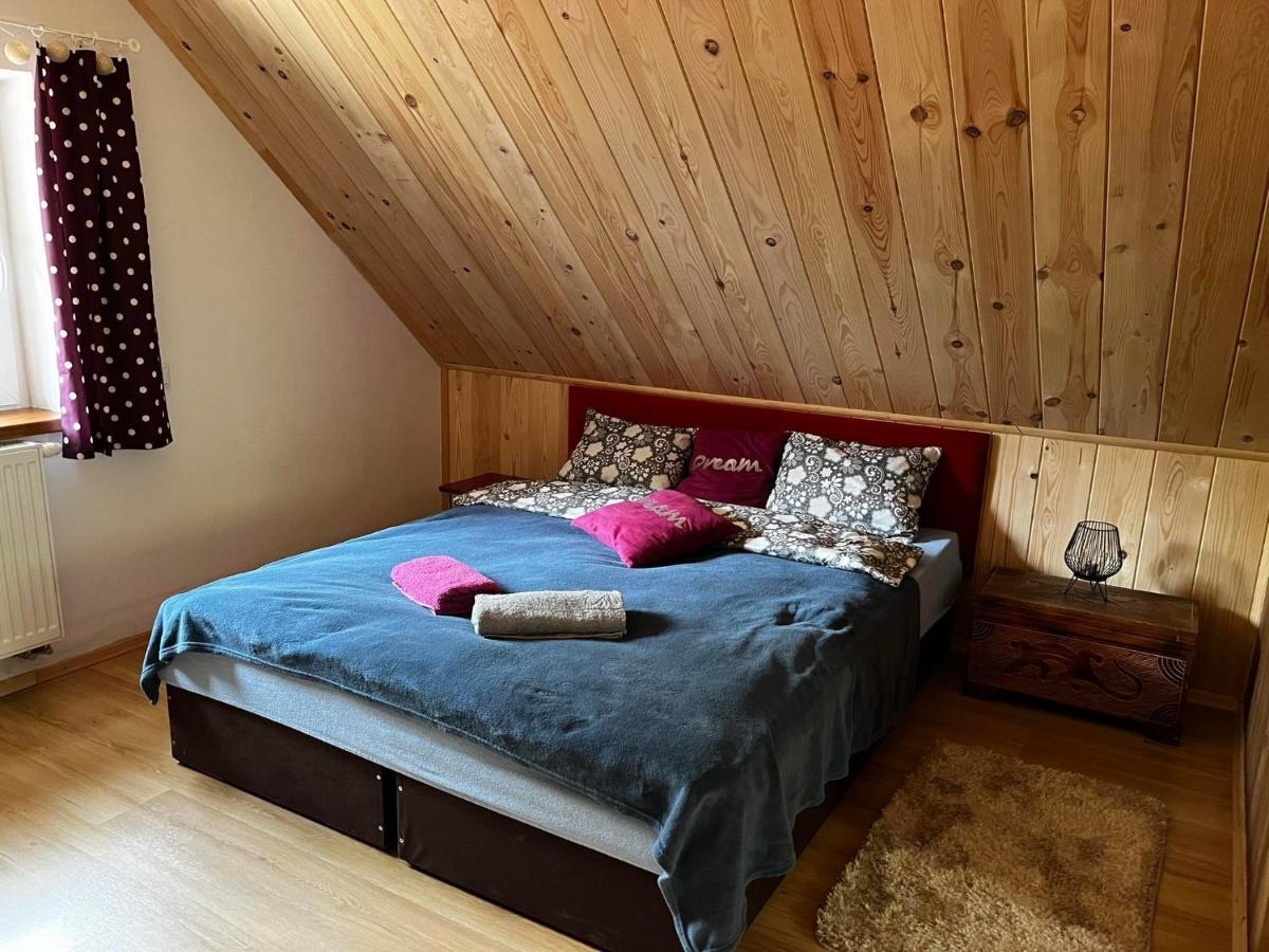 Domek Caloroczny Zagroda Mlynski Sulkowice  Bagian luar foto