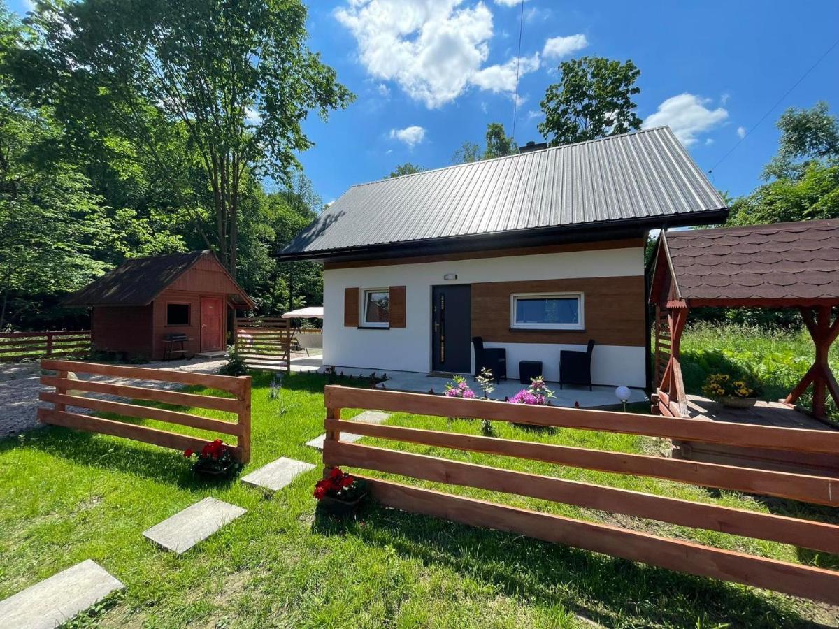 Domek Caloroczny Zagroda Mlynski Sulkowice  Bagian luar foto