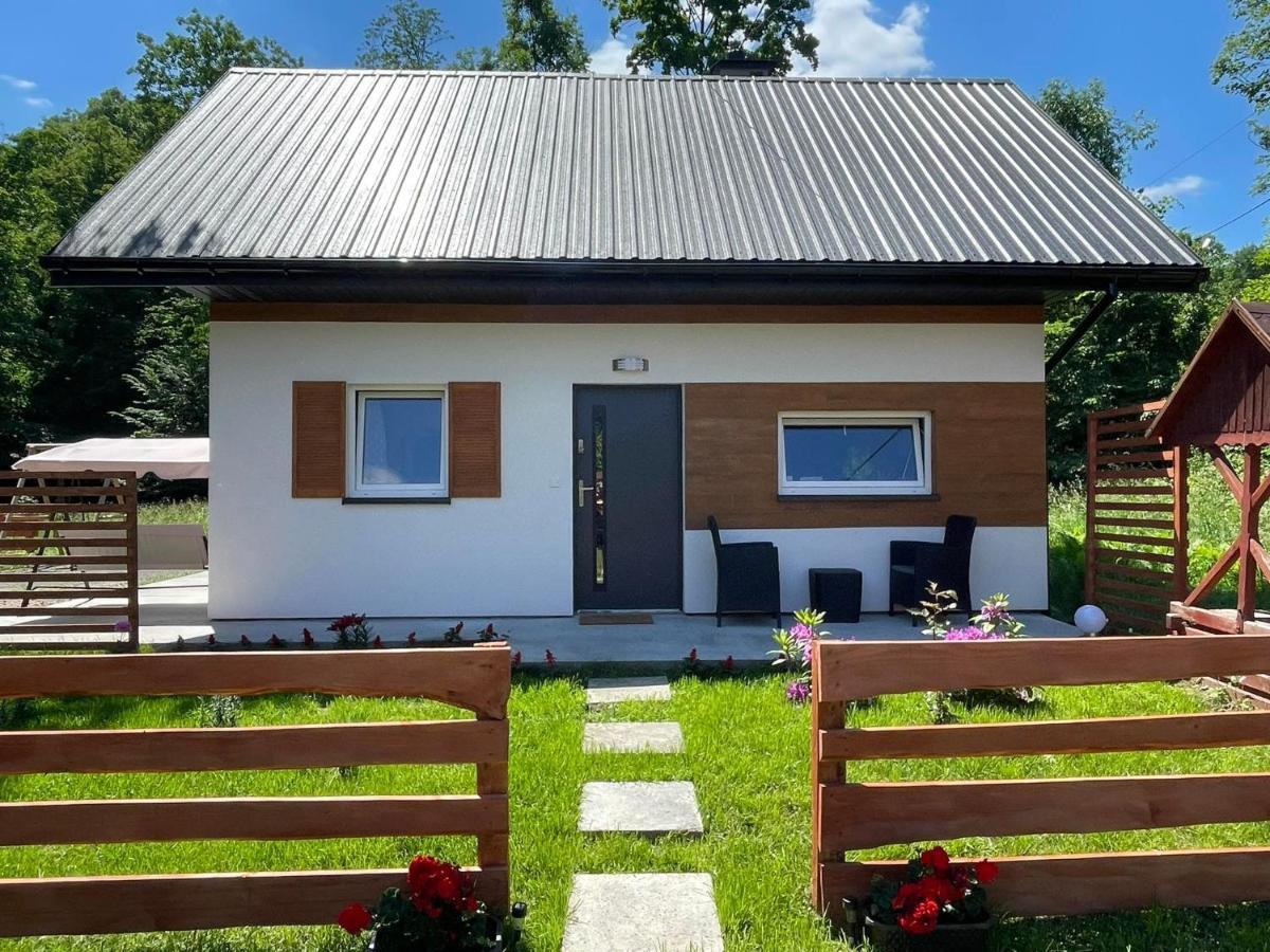 Domek Caloroczny Zagroda Mlynski Sulkowice  Bagian luar foto