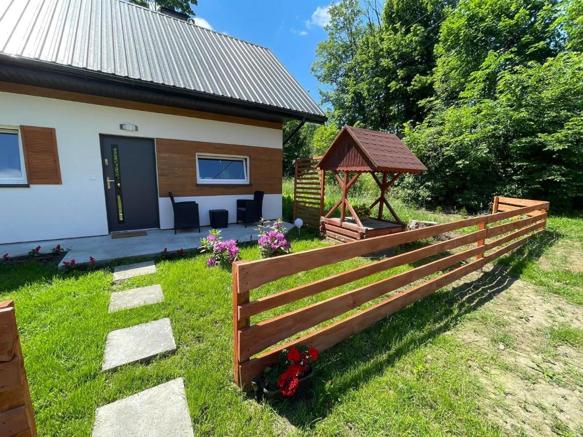 Domek Caloroczny Zagroda Mlynski Sulkowice  Bagian luar foto