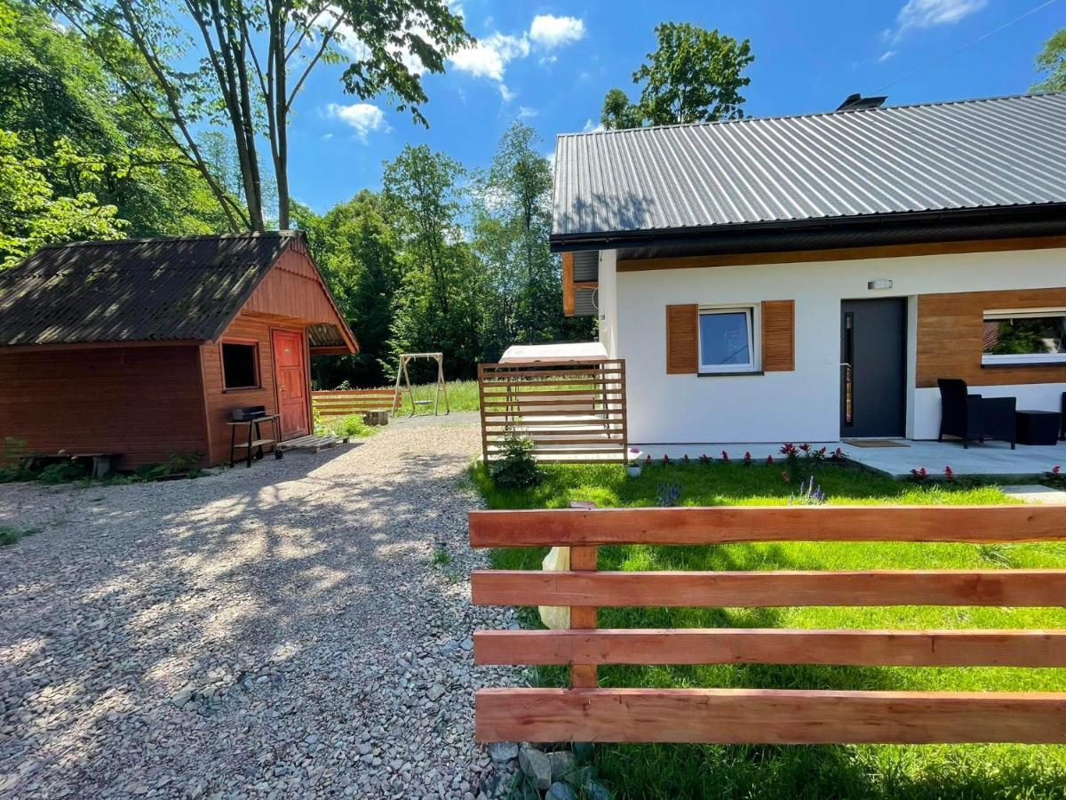 Domek Caloroczny Zagroda Mlynski Sulkowice  Bagian luar foto