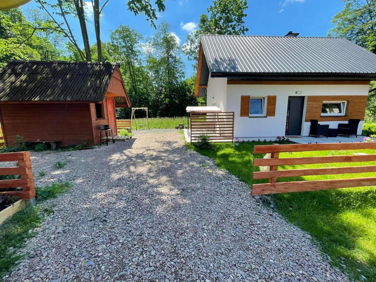 Domek Caloroczny Zagroda Mlynski Sulkowice  Bagian luar foto