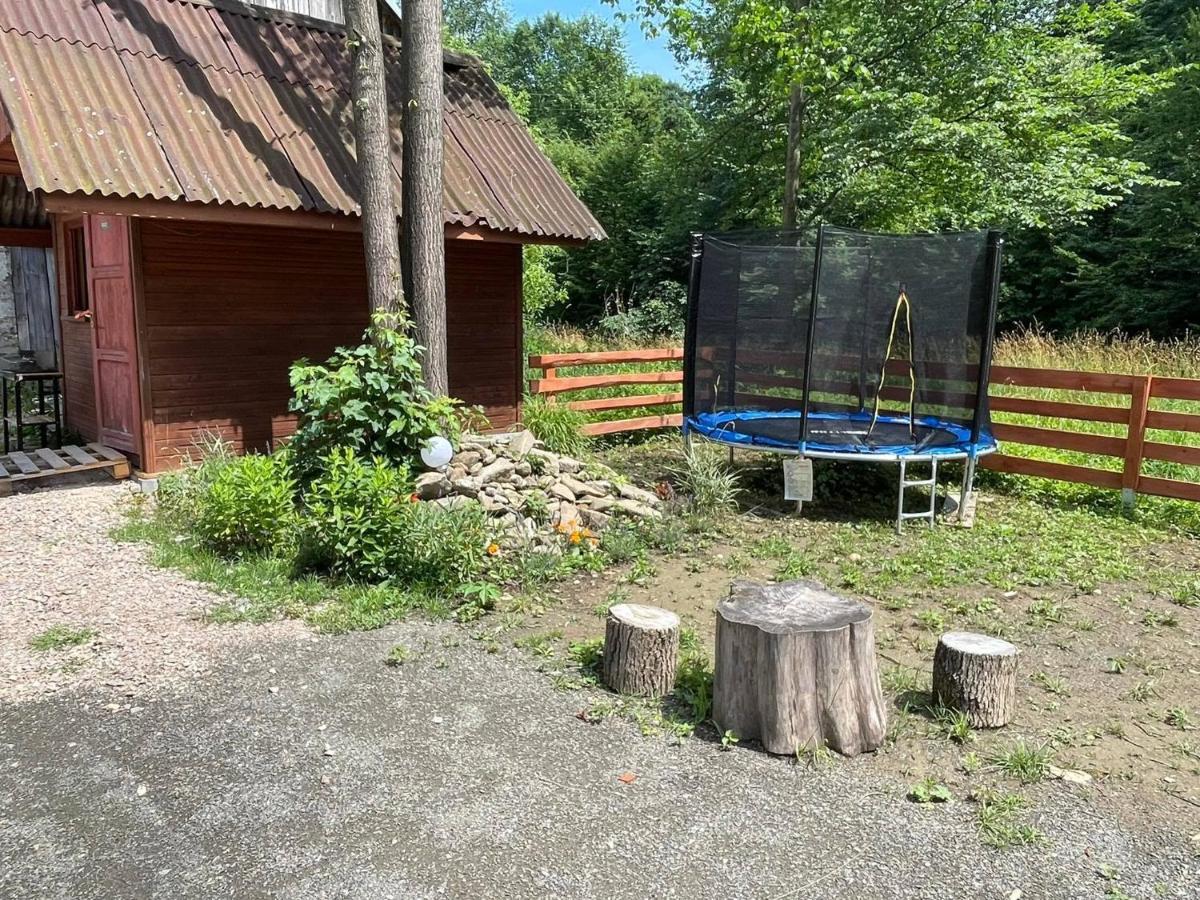 Domek Caloroczny Zagroda Mlynski Sulkowice  Bagian luar foto