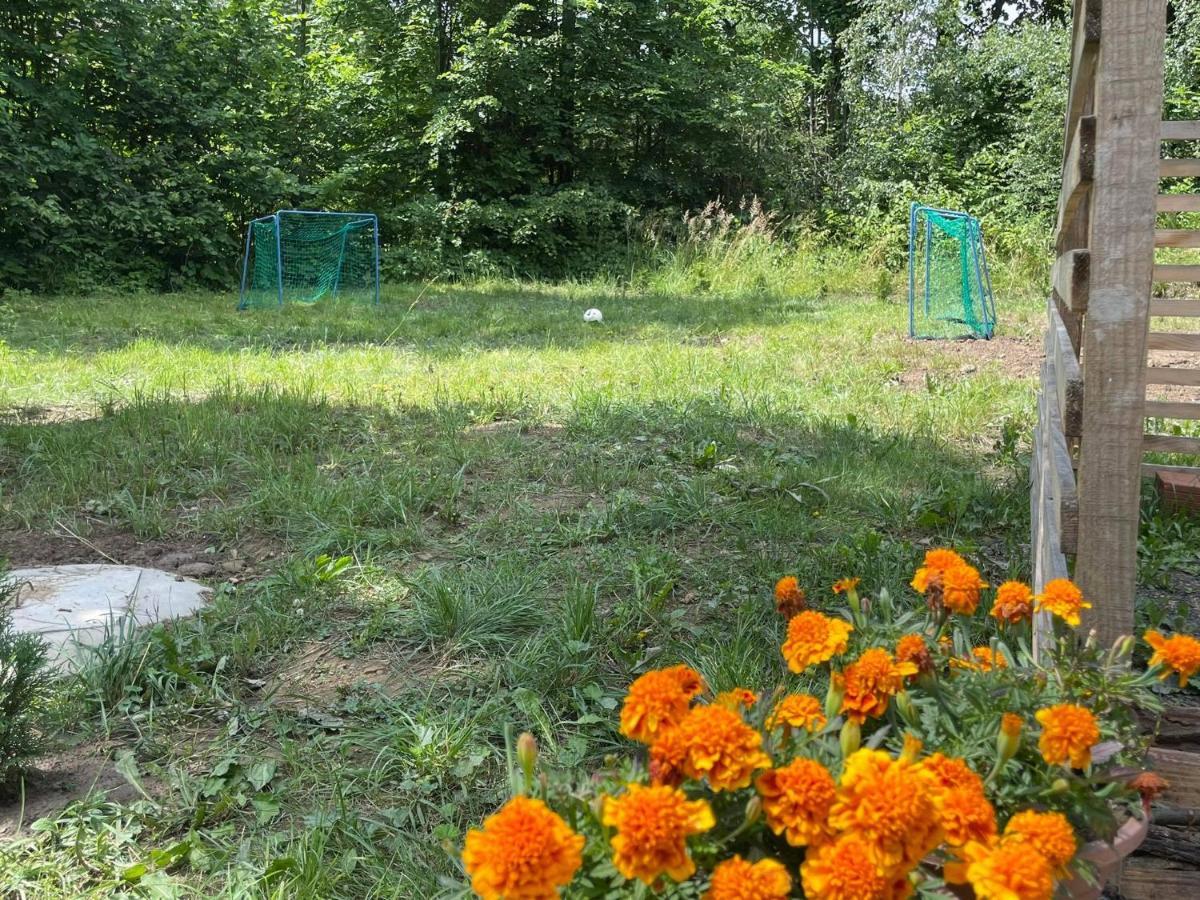 Domek Caloroczny Zagroda Mlynski Sulkowice  Bagian luar foto