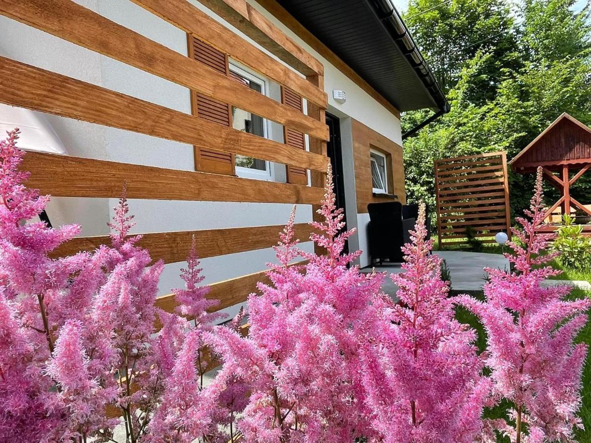 Domek Caloroczny Zagroda Mlynski Sulkowice  Bagian luar foto