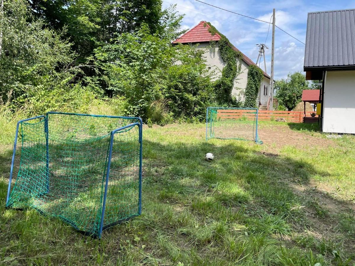 Domek Caloroczny Zagroda Mlynski Sulkowice  Bagian luar foto