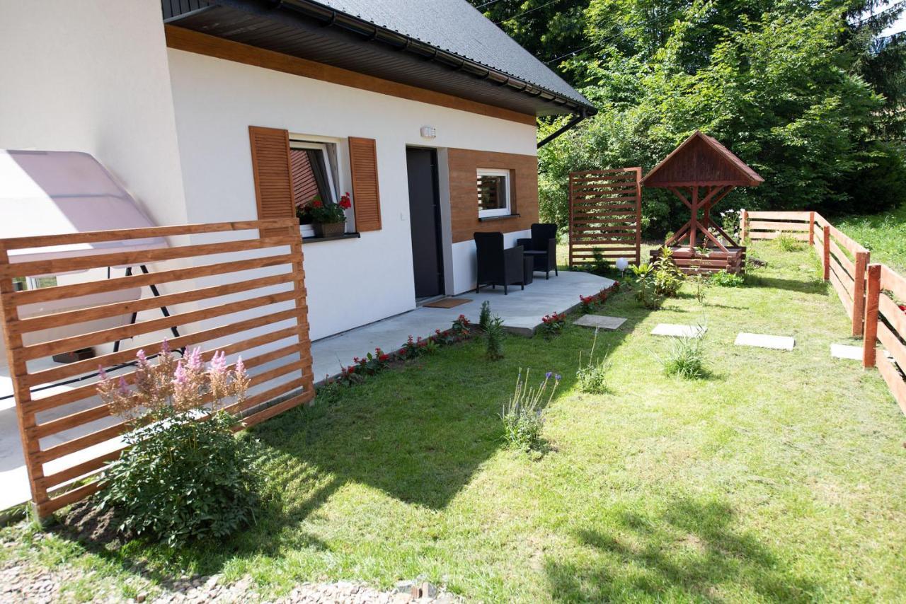Domek Caloroczny Zagroda Mlynski Sulkowice  Bagian luar foto