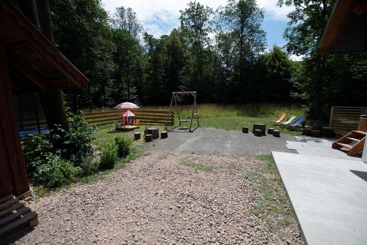 Domek Caloroczny Zagroda Mlynski Sulkowice  Bagian luar foto