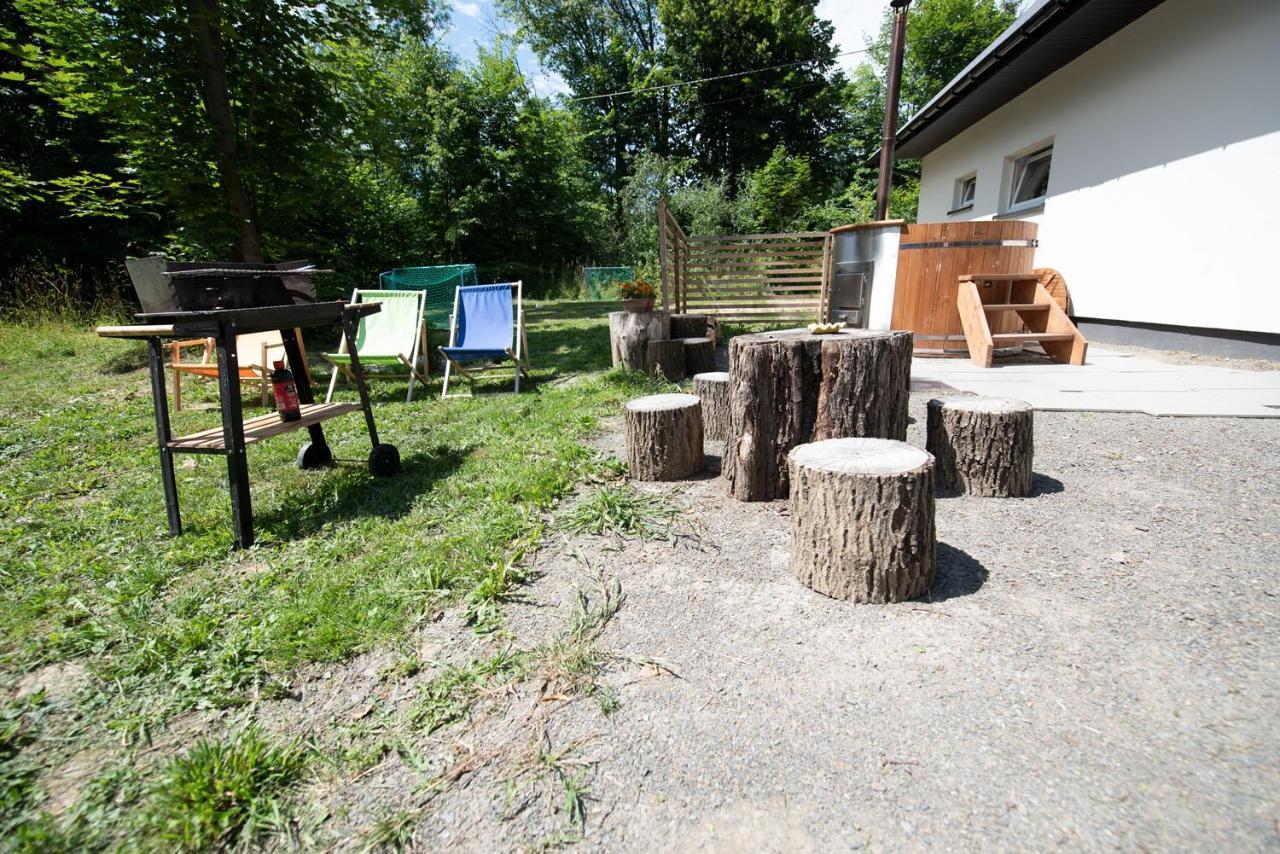 Domek Caloroczny Zagroda Mlynski Sulkowice  Bagian luar foto