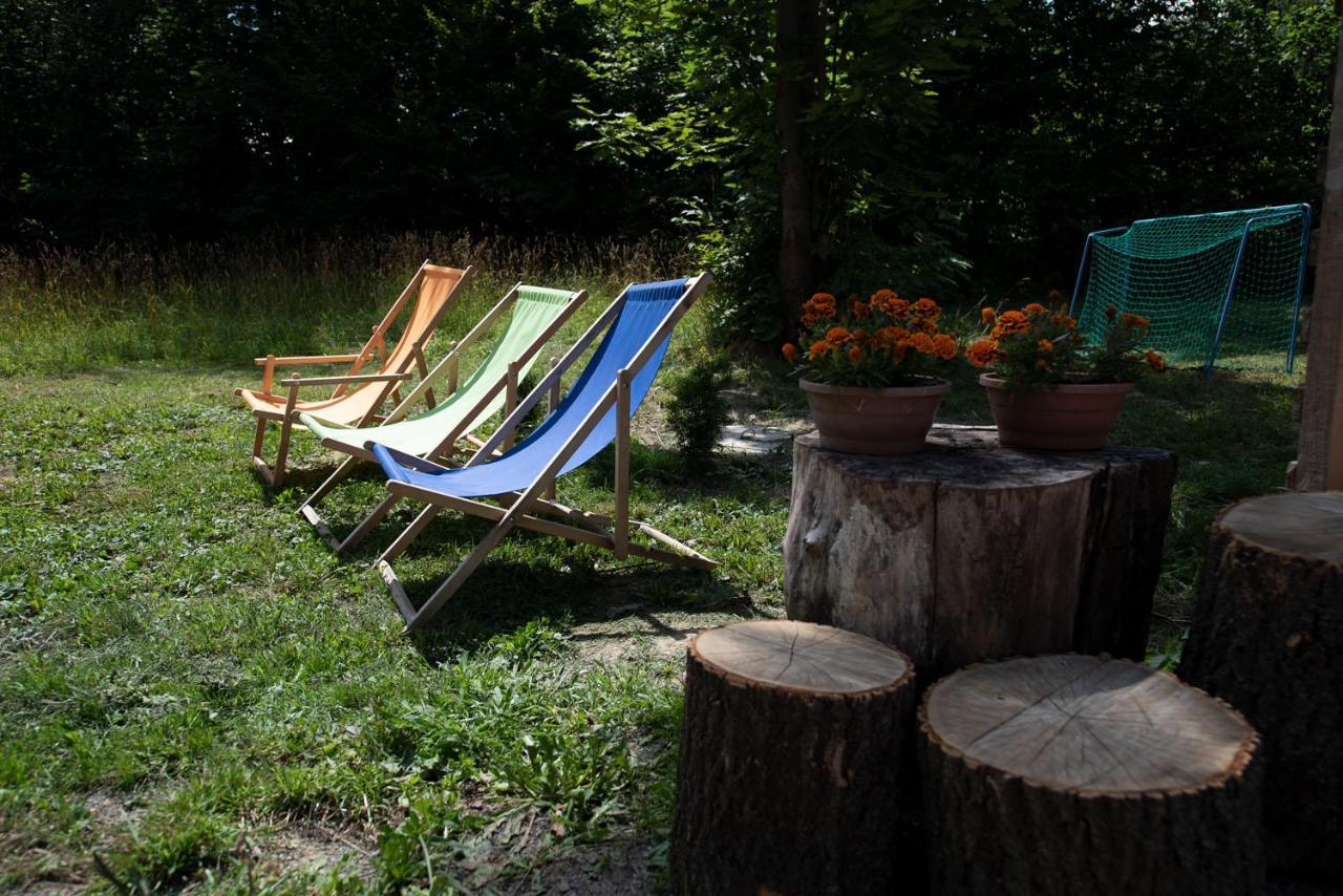 Domek Caloroczny Zagroda Mlynski Sulkowice  Bagian luar foto