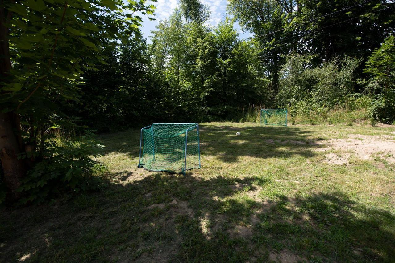 Domek Caloroczny Zagroda Mlynski Sulkowice  Bagian luar foto