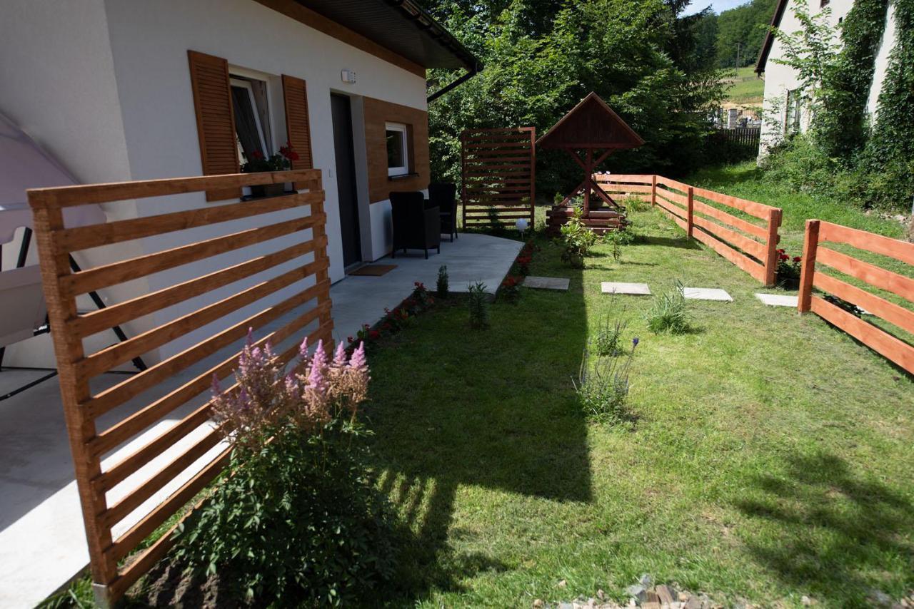 Domek Caloroczny Zagroda Mlynski Sulkowice  Bagian luar foto